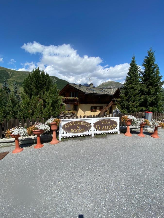 Villa Claudia Livigno Exterior foto