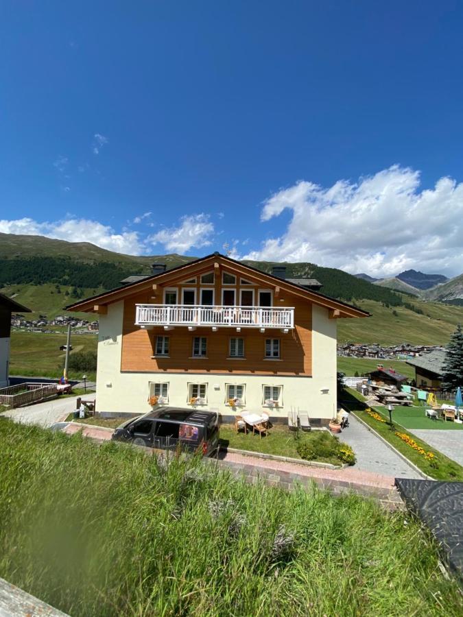 Villa Claudia Livigno Exterior foto