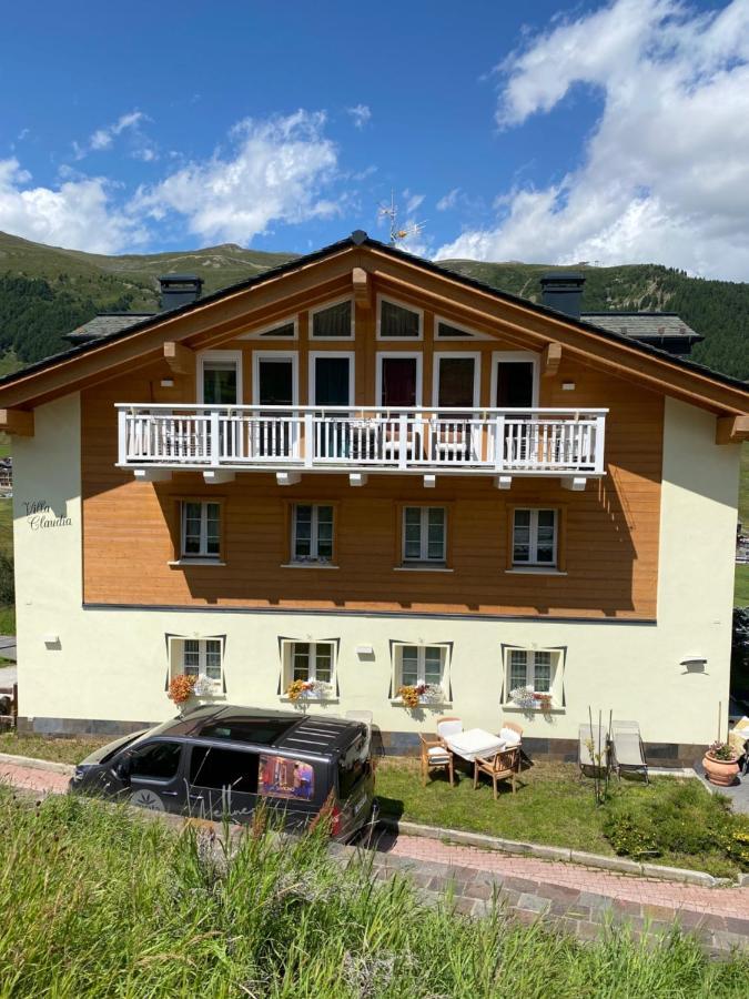 Villa Claudia Livigno Exterior foto