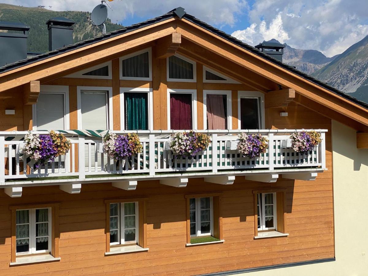 Villa Claudia Livigno Exterior foto