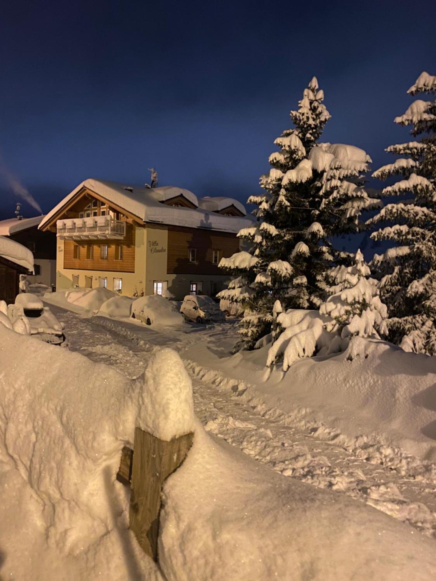 Villa Claudia Livigno Exterior foto