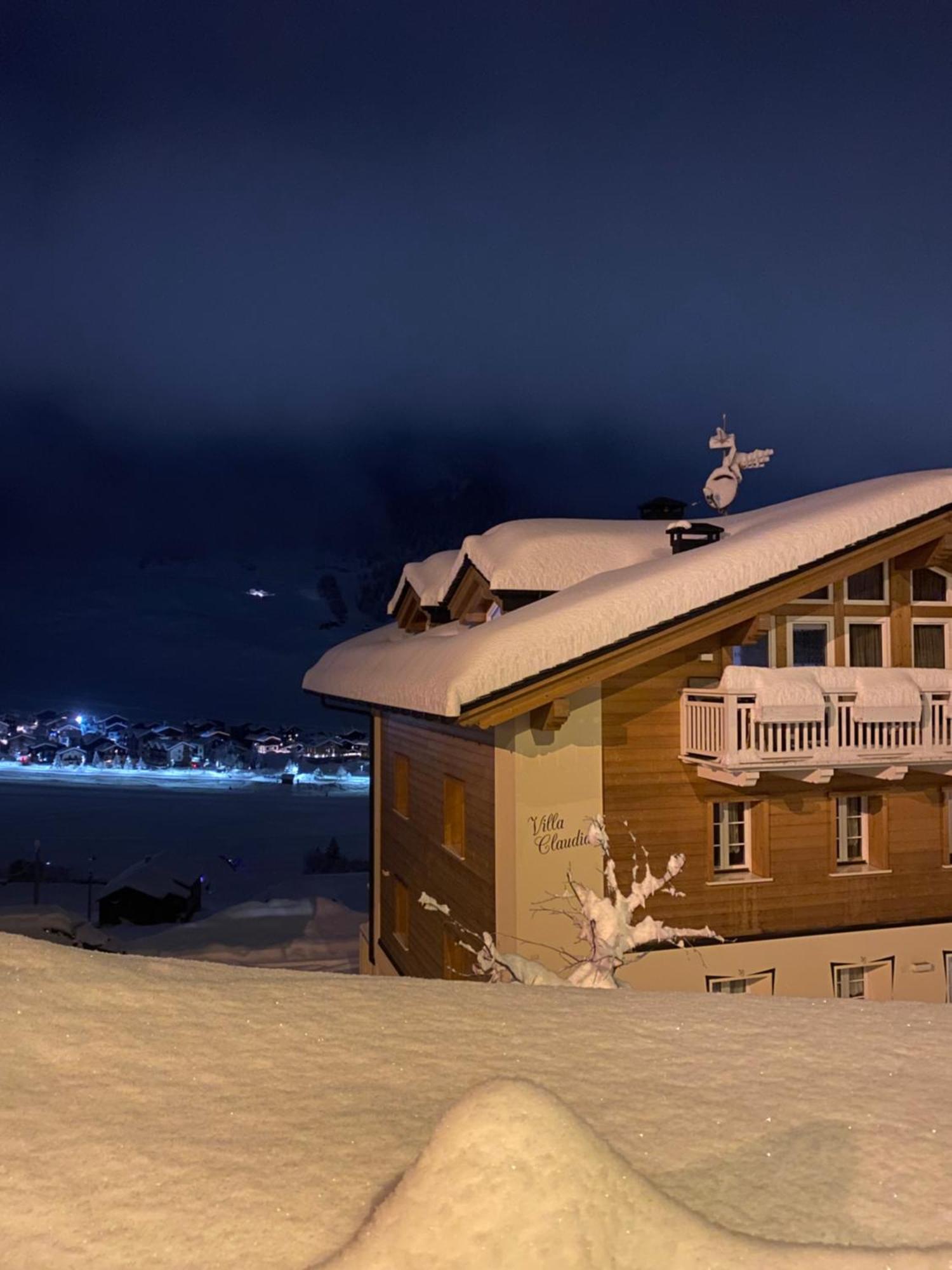Villa Claudia Livigno Exterior foto