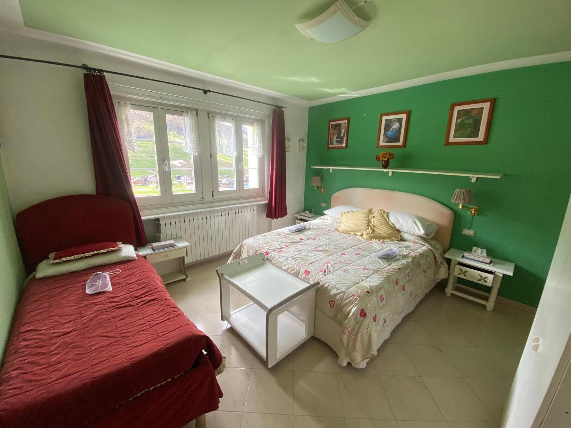 Villa Claudia Livigno Exterior foto
