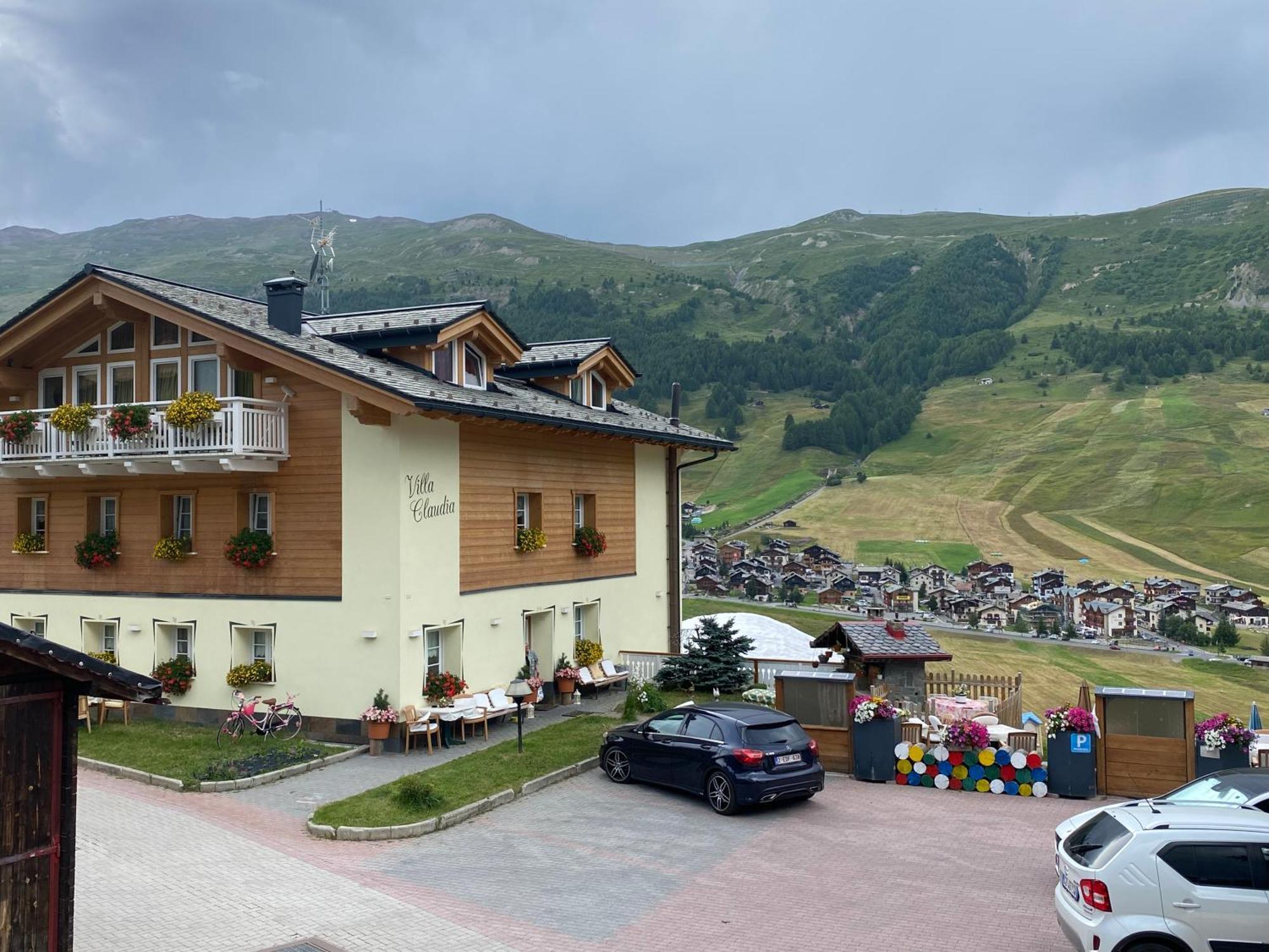 Villa Claudia Livigno Exterior foto