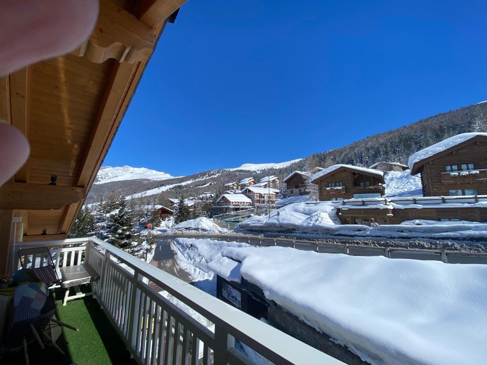 Villa Claudia Livigno Exterior foto