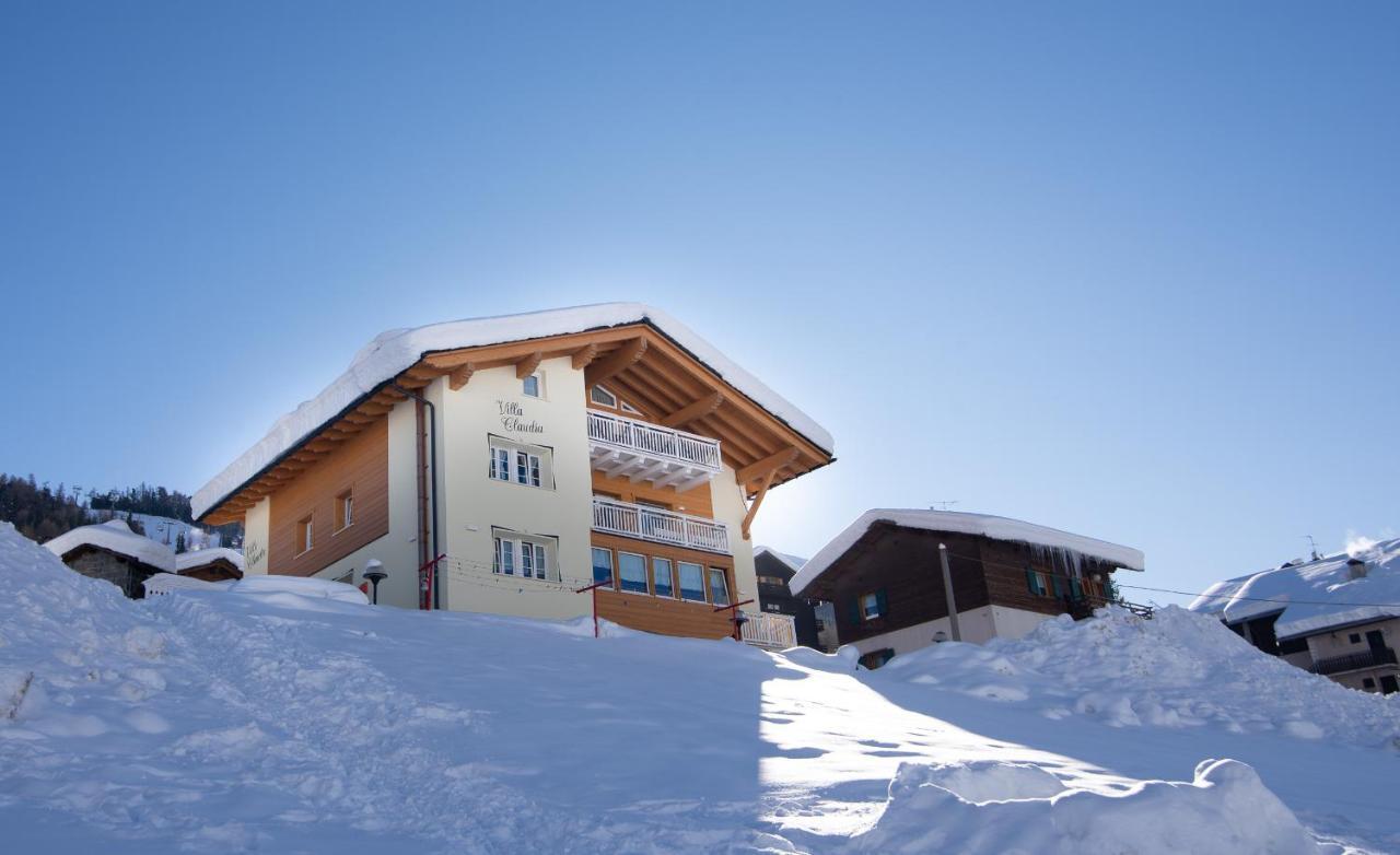 Villa Claudia Livigno Exterior foto
