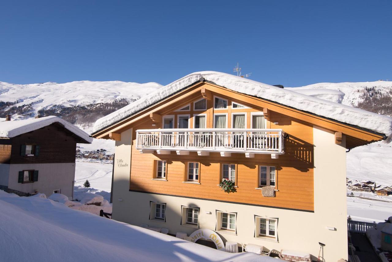 Villa Claudia Livigno Exterior foto