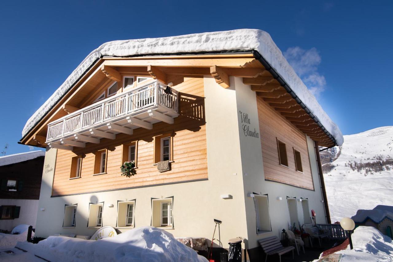 Villa Claudia Livigno Exterior foto